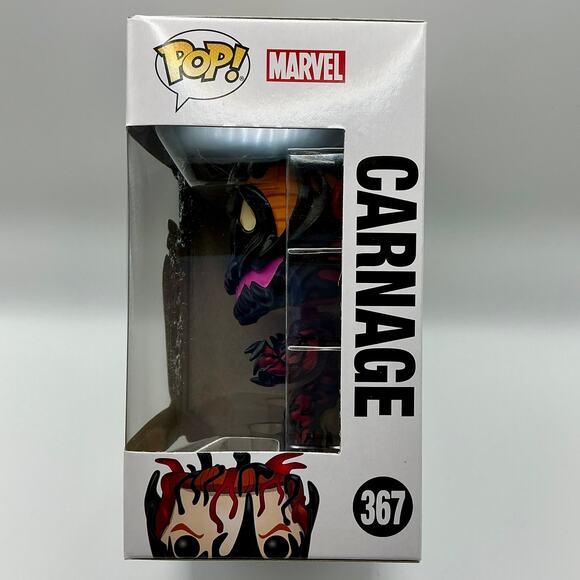 Carnage #367 – Marvel Venom Funko Pop (Visible box wear) - Picture 2 of 6